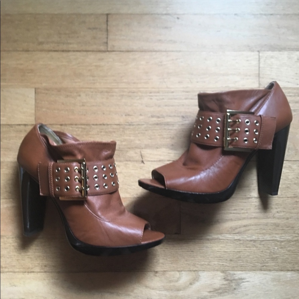 Tan Michael Kors Heels